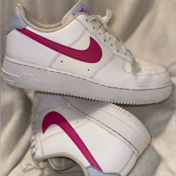 Nike Air Force 1 Low Fire Pink - Picture 10 of 10